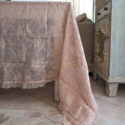 tovaglia in pizzo e ricami divina l'atelier 17