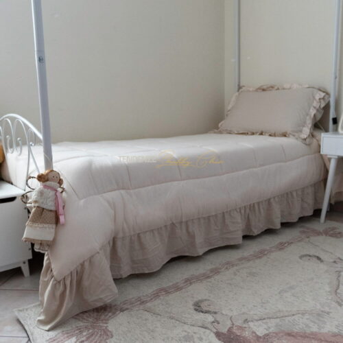 trapunta per letto singolo double face l'atelier 17