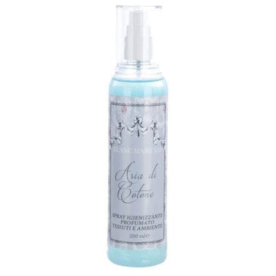 Spray d'ambiance et d'assainissement parfumé Cotton Air