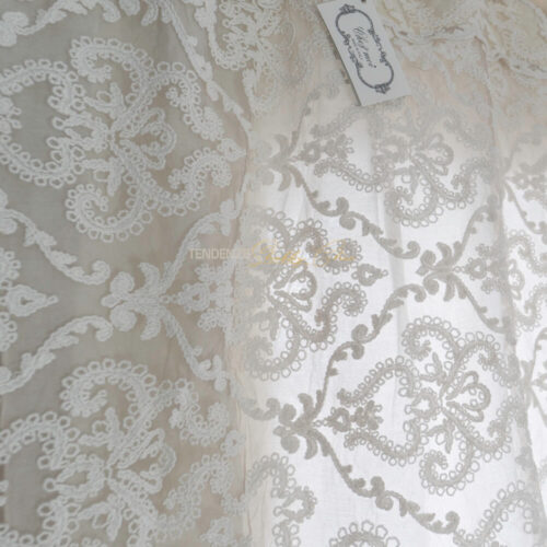 mantovana arabesque vintage fango