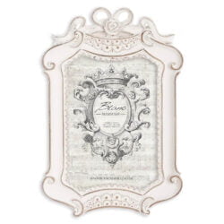 cornice shabby blanc mariclo piccolo