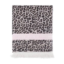 Telo mare fouta maculato rosa blanc mariclo