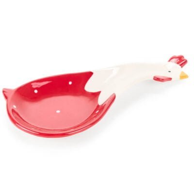 Porte-louche en forme de poule - Carlotta