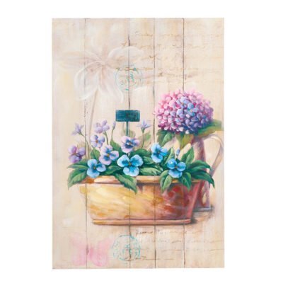 Marco de madera provenzal shabby chic 35x50 modelo 1