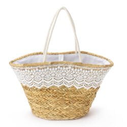 borsa coffa in paglia