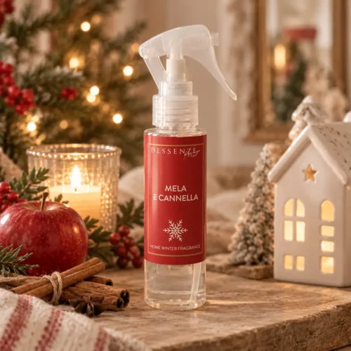 Spray Profuma Albero e Ambienti 100ml Christmas Collection - Mela e Cannella