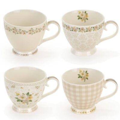Tazzone In ceramica Clarissa Nuvole di Stoffa