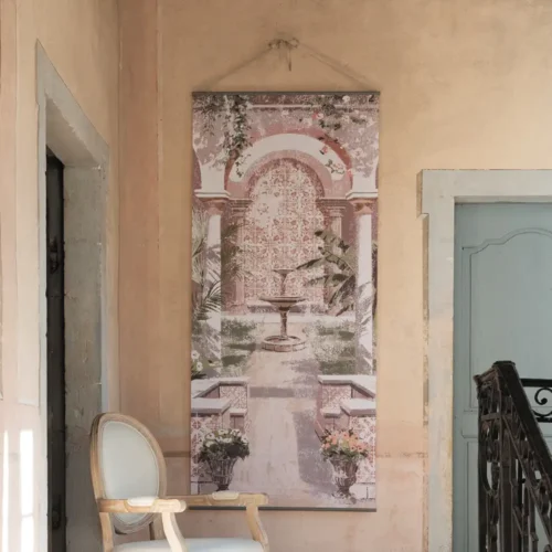 Toile Trompe l'oeil Escale a Sintra 200 cm