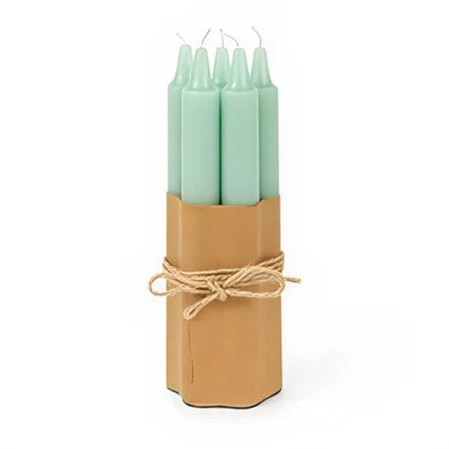 Bouquet 5 Candele Tiffany h 18 cm