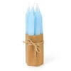 Bouquet 5 Candele Azzurre h 18 cm