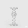 Candelabro en cristal gema H 24 EDG
