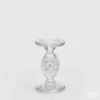 Candelabro in vetro gemma H 20 EDG