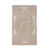 Alfombra Swamy rosa empolvado 65x110 Coccole di Casa
