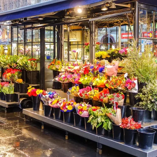 Flores y Plantas artificiales