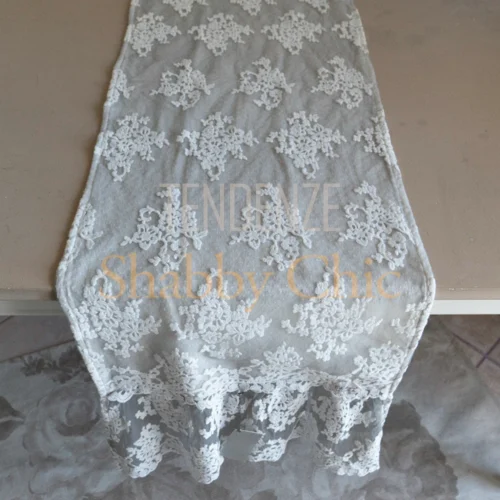 runner in pizzo colette chez moi vintage fango