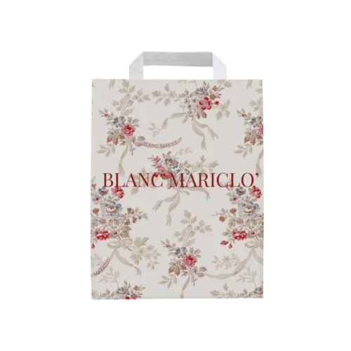 Bolsa de papel Primo Bacio 32x39 Blanc Mariclo