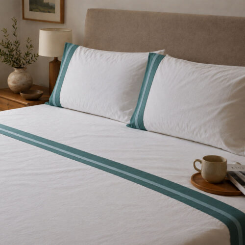 lenzuola blanc mariclo balza verde