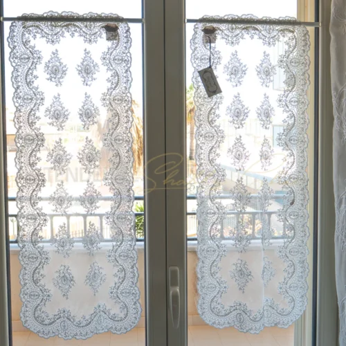 coppia tendine luxury naturale
