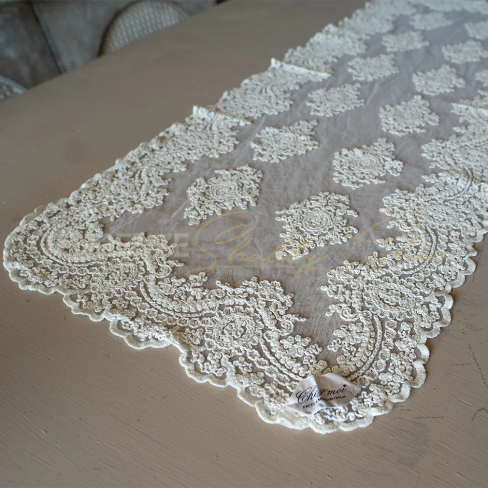 runner corinzio luxury biscotto chez moi shabby