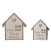 blanc mariclo casette decorative in legno con dedica