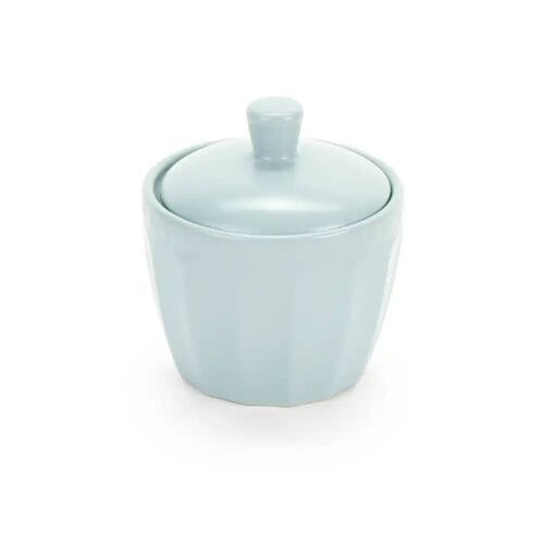 Zuccheriera in ceramica tiffany Demetra Nuvole di Stoffa