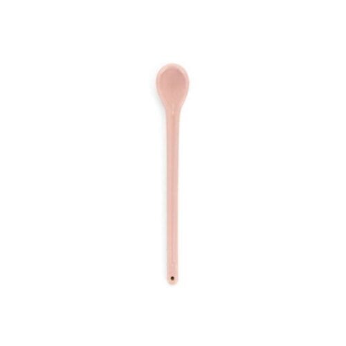 Nuvole di Stoffa Cucchiaino in ceramica Demetra rosa H 16