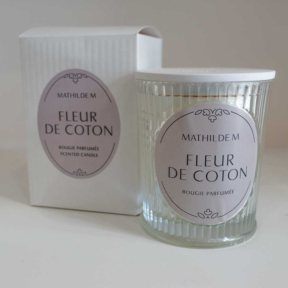 Mathilde M. Vela Perfumada Fleur de Coton 145g