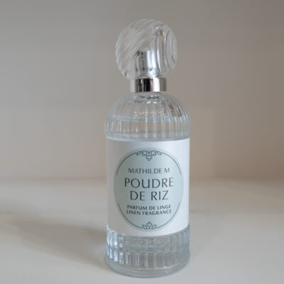 Parfum pour Tissus Mathilde M. - Poudre de Riz 75 ml