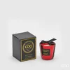 EDG candela Luxury con barattolino rosso lucido e scatola regalo