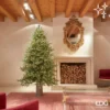 EDG Albero di Natale Pino Luxury con 4000 luci H 210 cm