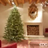EDG Albero di Natale Pino Luxury con 5000 luci H 240 cm