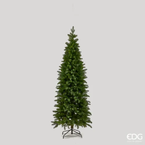 Albero di Natale artificiale Enzo De Gasperi modello Slim
