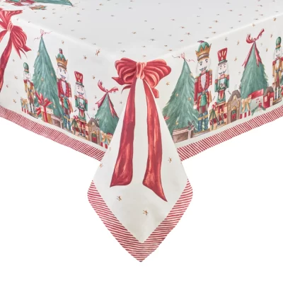 Nuvole di Stoffa mantel de Navidad arcos y cascanueces Christmas Carol 150x320