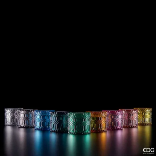 EDG candele Crystal Enzo De Gasperi profumate