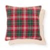 Cuscino fantasia tartan double face collezione Queen Mary nuvole di stoffa
