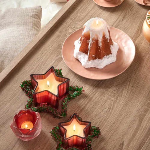 edg candele natalizie