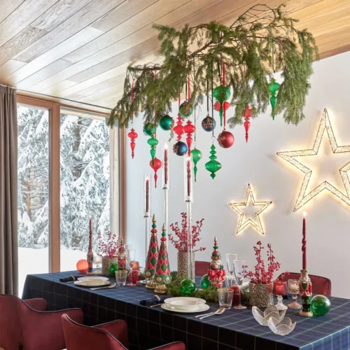 EDG Enzo De Gasperi mise en place natalizia