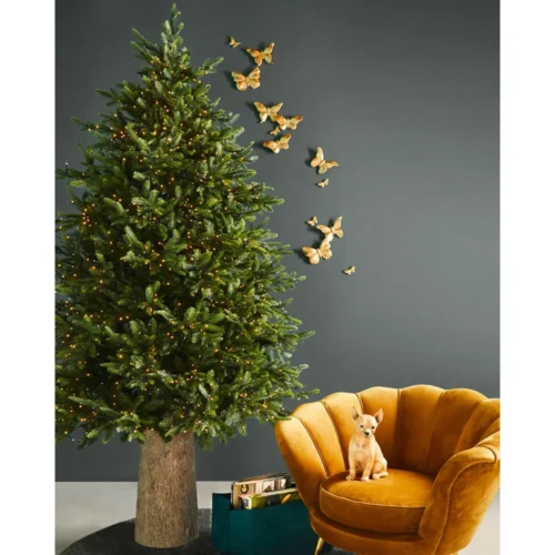 EDG Albero di Natale Pino Luxury con 4000 luci H 210 cm