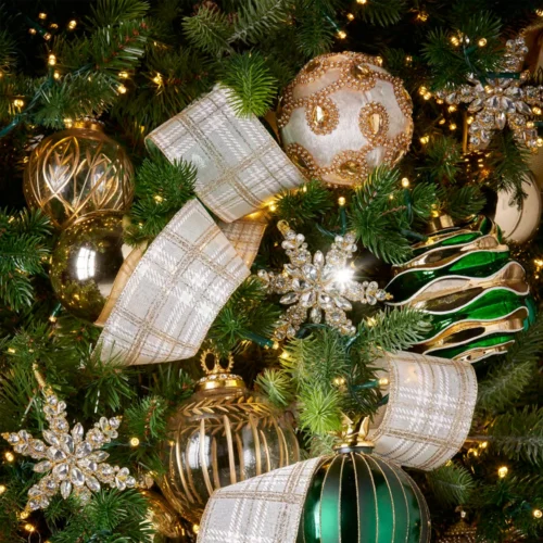 Sfere e decorazioni albero