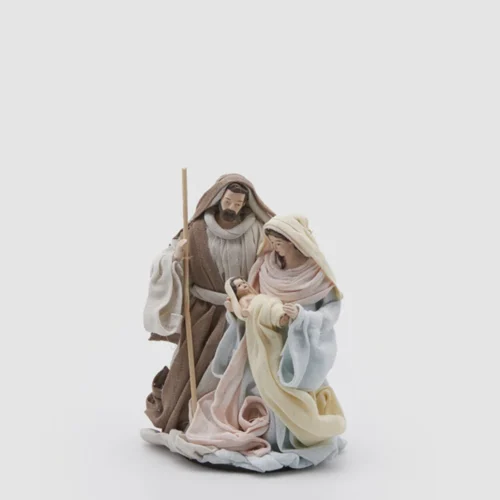 Enzo De Gasperi natività Lord Gesù Madonna e Giuseppe