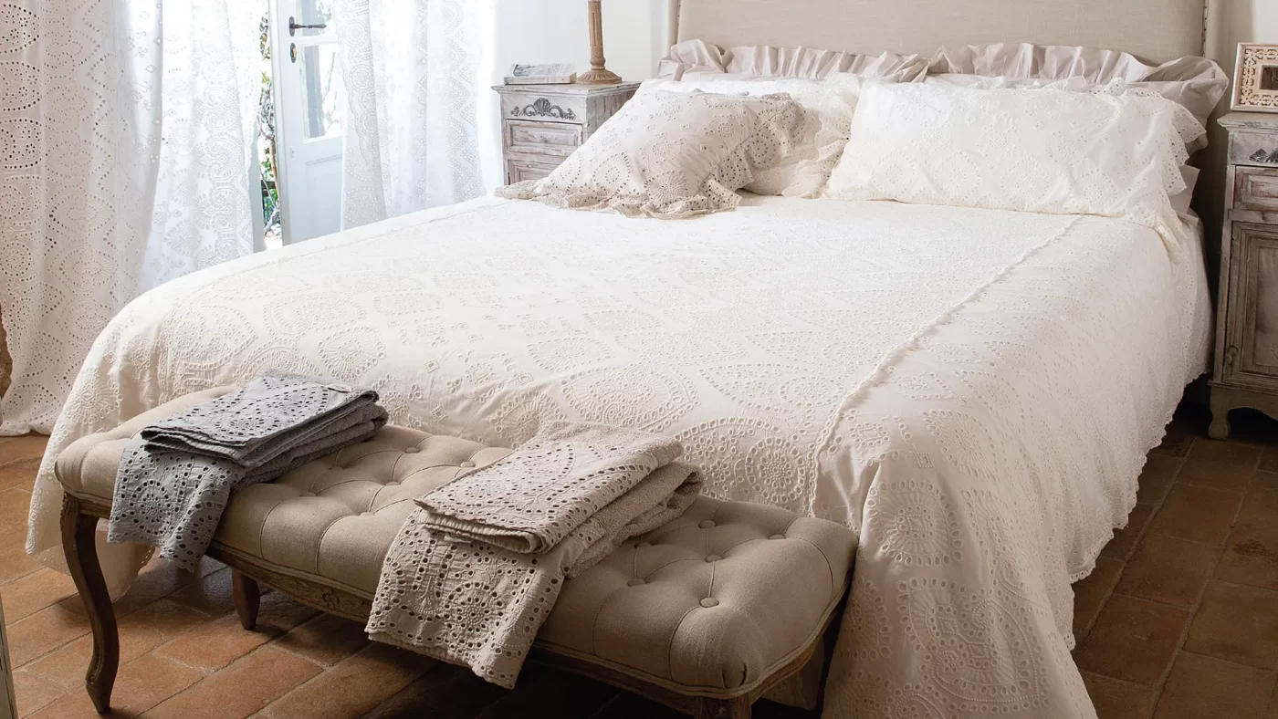 Chez Moi : elegancia italiana para el hogar que cuenta tu historia 6 chez moi trapunta in percallevernale