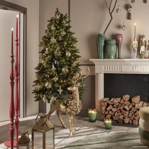 cervo dorato base albero edg