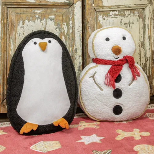 L'Atelier 17 Cuscini natalizi imbottiti Snow