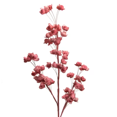 Ramo boccioli rosa antico h 110 cm