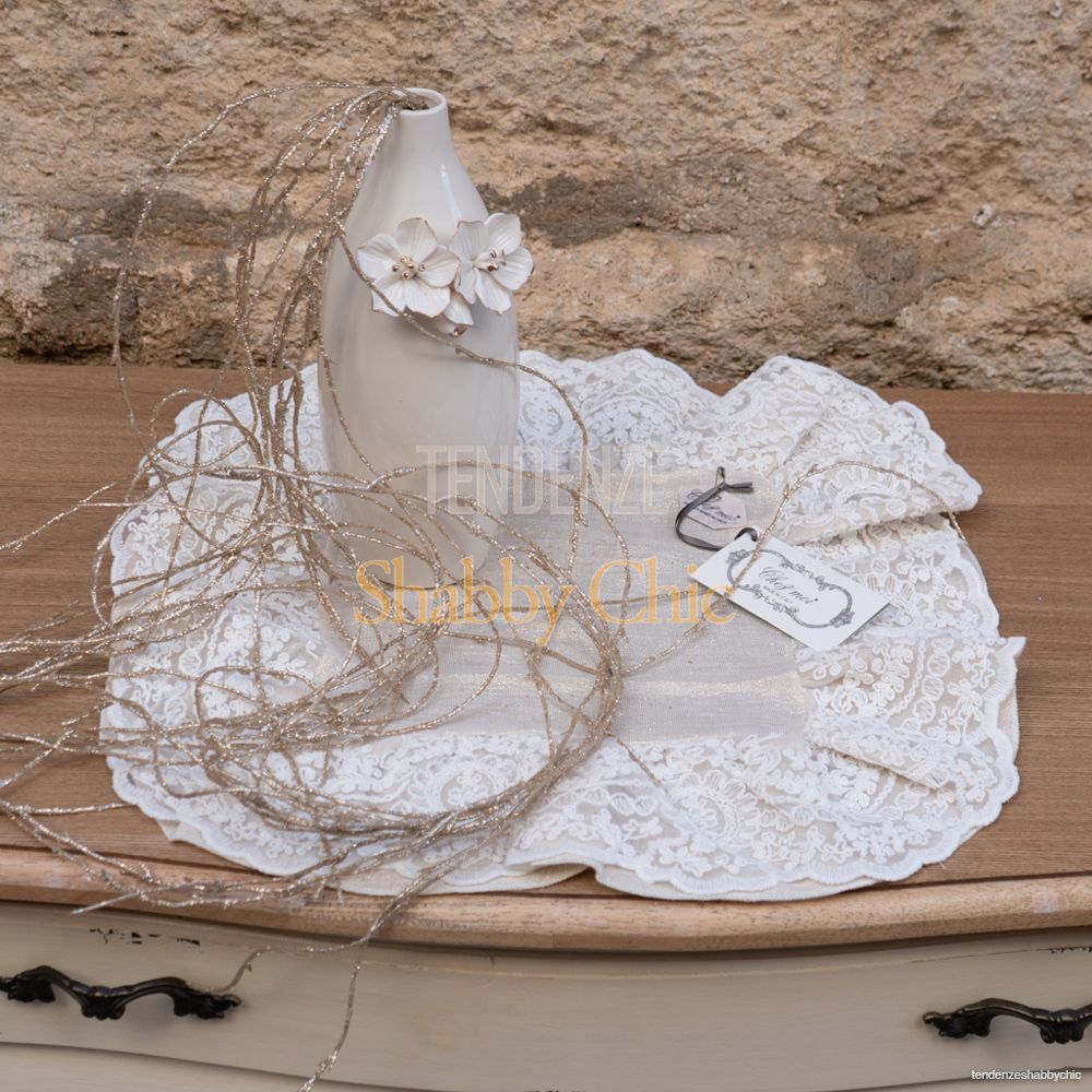 150 Centrini In Carta Pizzo Bianco Da 9 Cm - Per Torte, Dessert, Matrimoni, Compleanni, Decorazione Tavola, Carta Assorbente E Biodegradabile
