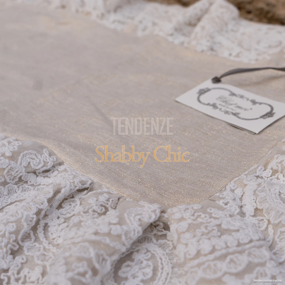 Lot De 6 Napperons En Contreplaqué Artisanal – Forme Papillon, Style Shabby Chic