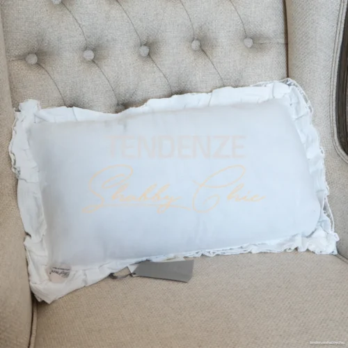 4746 002 Fodera cuscino romantique bianco naturale 3