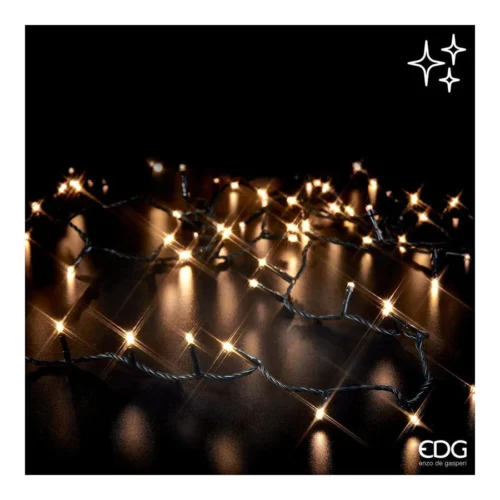 EDG 1000 luci a LED bianco caldo 50 metri