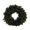 Couronne guirlande verte EDG diamètre 80 cm