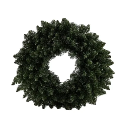 EDG Corona ghirlanda verde diametro 80 cm